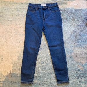 Everlane High Rise Ankle Jeans